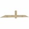 Ekena Millwork Eugene Rough Sawn Timber Gable Bracket, Douglas Fir, 108"W x 18"H x 2"D x 6"F, 4/12 Pitch GBW108X18X0206EUG00RDF - alternate 4